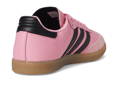 Adidas Men's Samba Messi Light pinkCore Black/GUM4 6 US