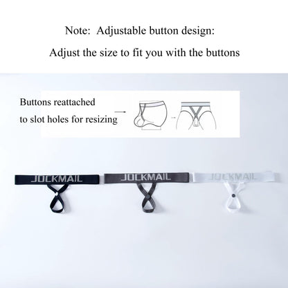 Mens Underwear JockStrap Stretch Mens Jock Strap G-string Athletic Supporter Underwear