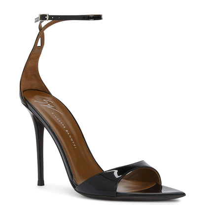 Giuseppe Zanotti, Intriigo Strap 105, 9, Black