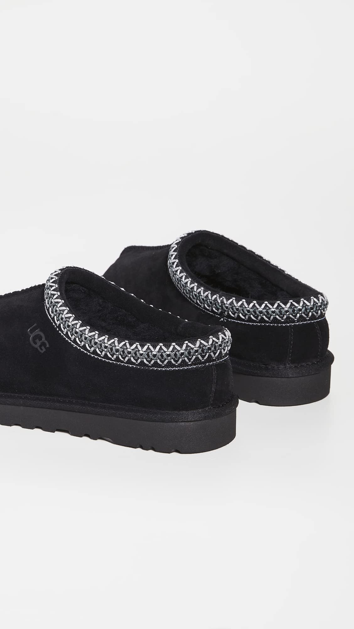 UGG Men's Tasman Ii Slipper, Black, 11