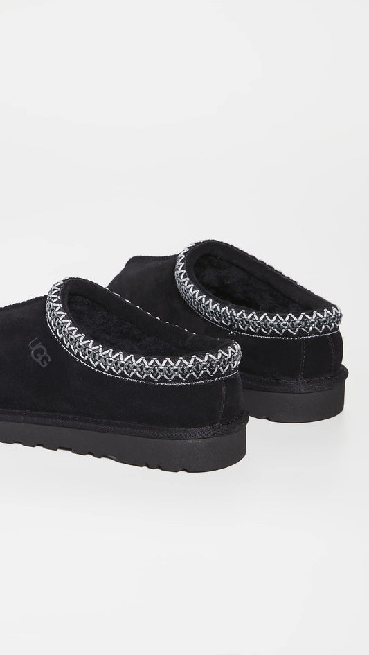 UGG Men's Tasman Ii Slipper, Black, 11
