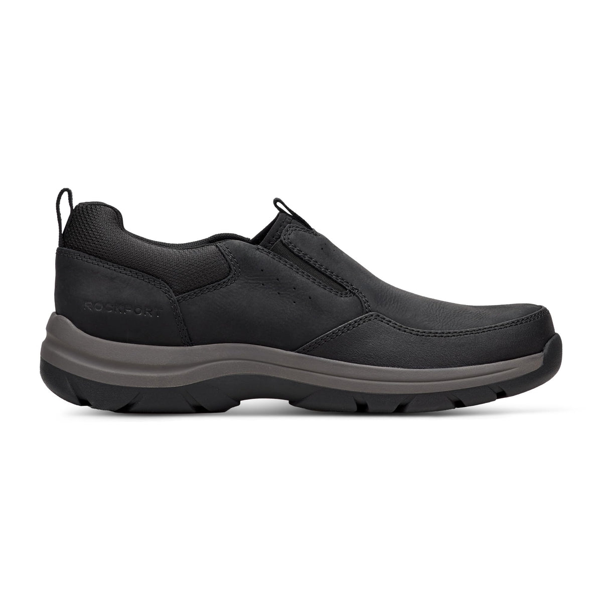 Rockport Men's Falcon, Black, 10.5 Wide