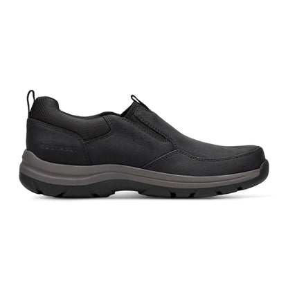 Rockport Men's Falcon, Black, 10.5 Wide
