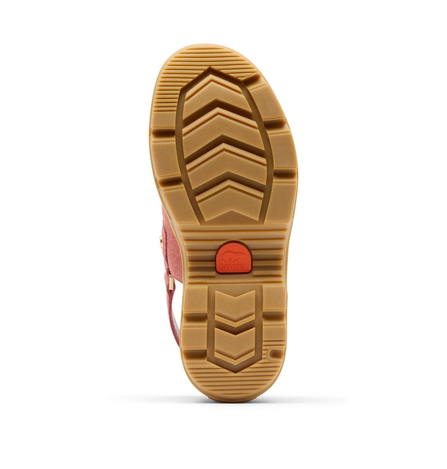 Sorel Women's Roam'n Clog RBR, Sandy Clay/Gum 17, 6.5 Regular