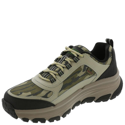 Skechers Men's John Deere D'Lux Trekker Soundguard Lace Up Hiking Shoe, Camouflage, 7