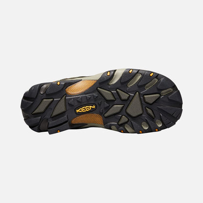 KEEN Men's Voyageur Low Height Breathable Hiking Shoes