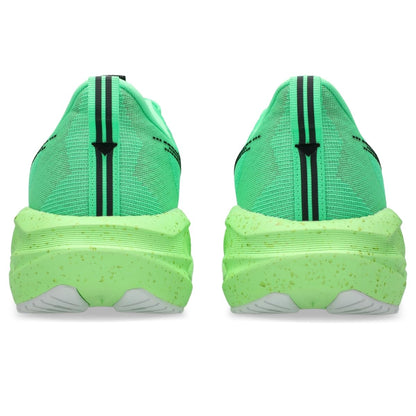ASICS Women's NOVABLAST 5 Running Shoes, 9, Vital Green/Black