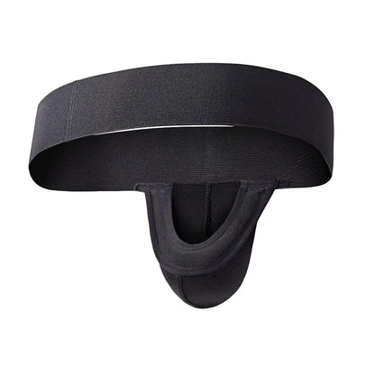 JOCKMAIL Men's Jockstrap Underwear Pouch Jock Strap Athletic Supporter with Stretch Pouch & Elastic Waistband (US, Alpha, Medium, Regular, Regular, 2, PINK+BLACK)