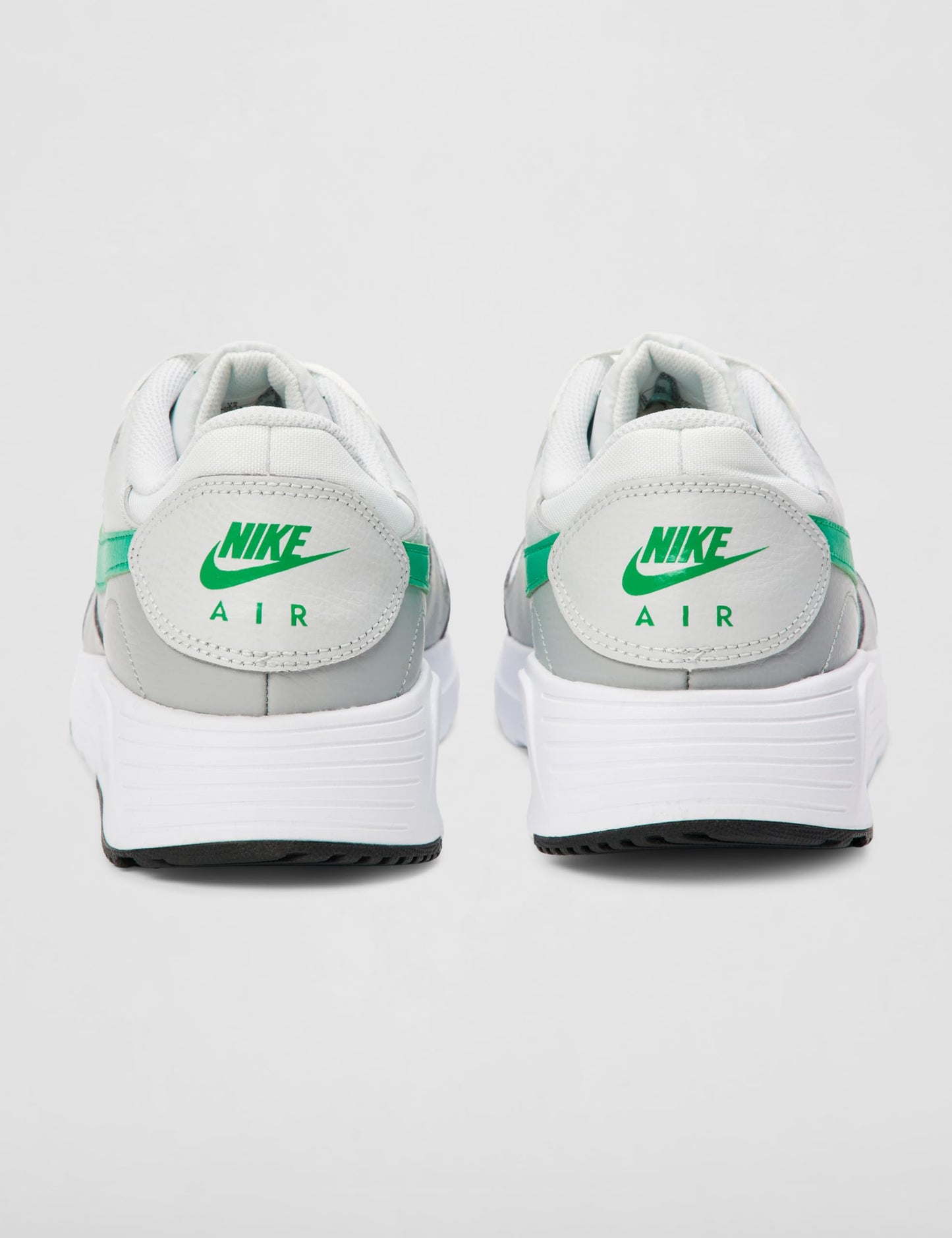 Nike Men's Air Max SC Shoes, Summit White/Stadium Green-Photon Dust, 12