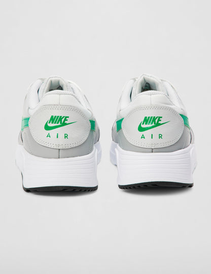 Nike Men's Air Max SC Shoes, Summit White/Stadium Green-Photon Dust, 12