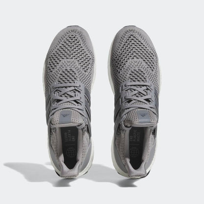 adidas Men's Ultraboost 1.0 Running Shoe, Grey/Grey/Black, 9