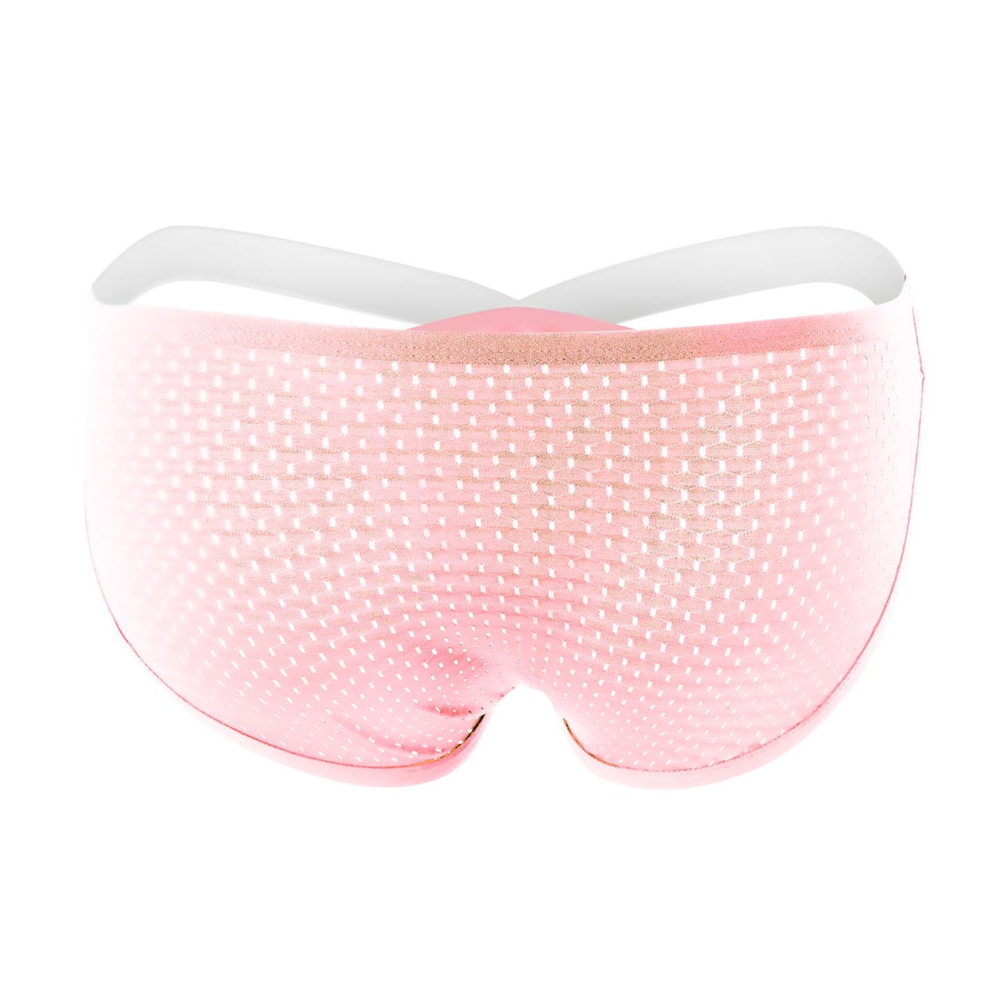 WEIMZC Ice Silk Men’s Sexy Thong Underwear – Breathable Mesh G String with “Sweet” Embroidery, Soft Sexy Lingerie Briefs for Men（DPink-M）