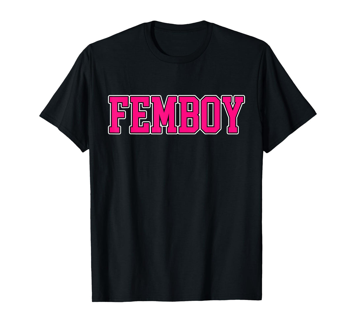 Femboy Feminine Sissies Cosplay Costume College Femboys T-Shirt