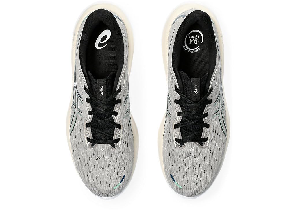 ASICS Men's Gel-Cumulus 26 Running Shoe, 11, Moonrock/Dark Mint