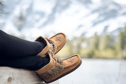 MANITOBAH WP Keewatin Suede Mukluk Womens Oak L06