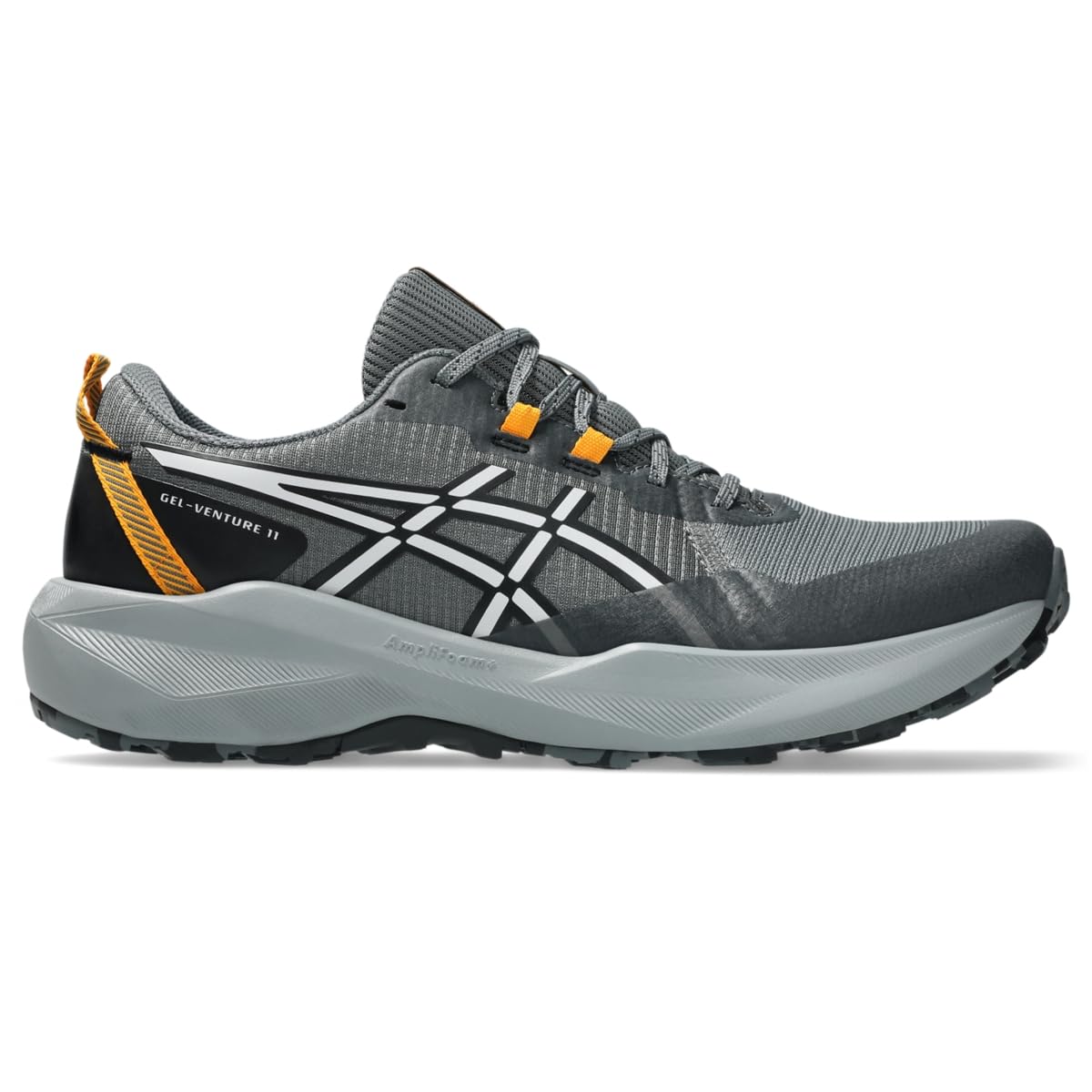 ASICS Men's Gel-Venture 11 Running Shoes, 7.5, Steel Grey/Cloud Grey