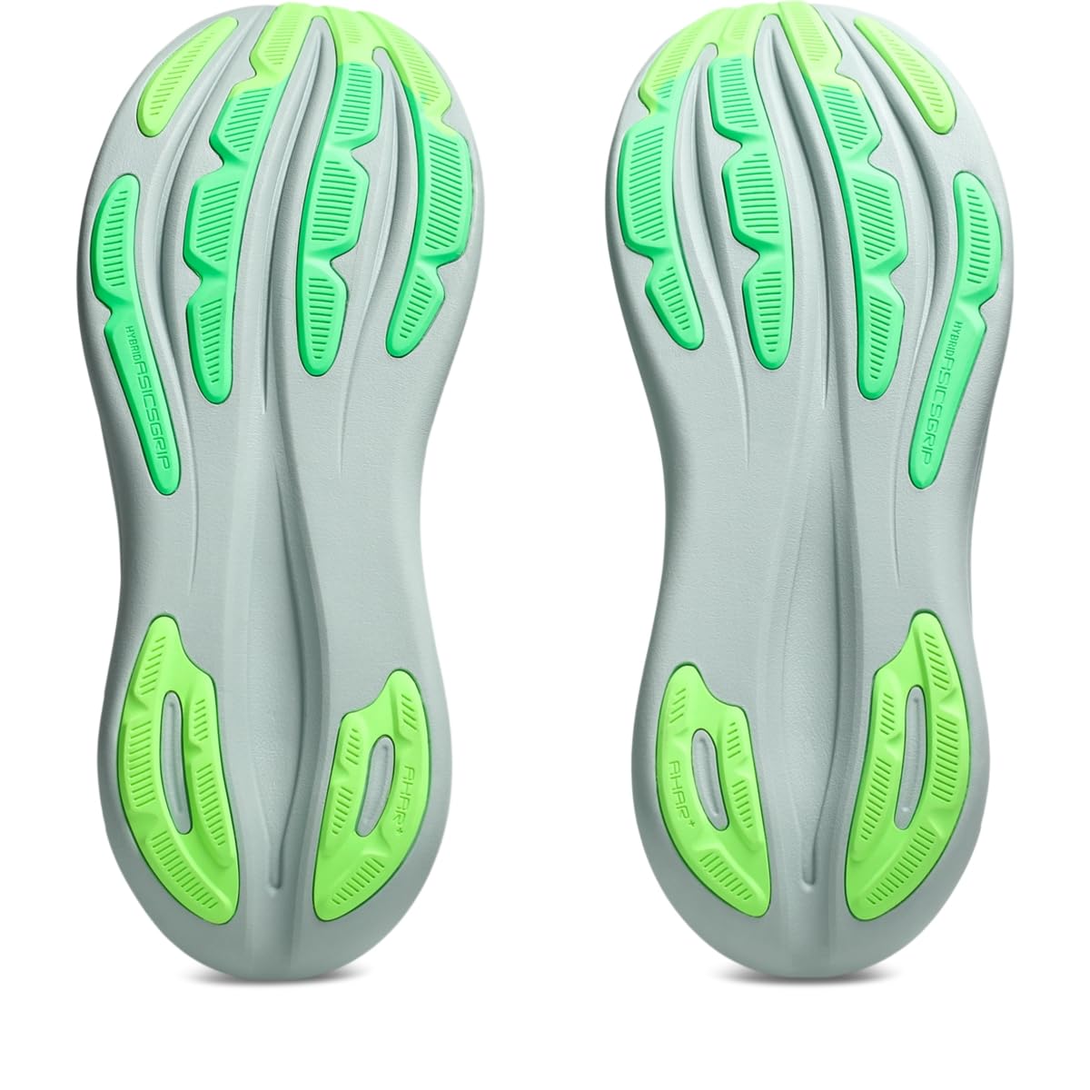 ASICS Men's Gel-Nimbus 28 Running Shoes, 7.5, Cold Moss/Illuminate Green