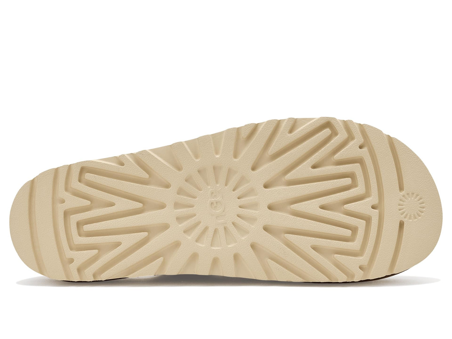 UGG Women's Goldenstar Gleam Sandal, Chestnut, 8.5