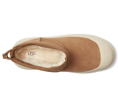 UGG Men's Cl Ultra Mini Weather Hybrid Boot, Chestnut/Whitecap, 9