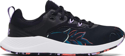Under Armour Women's Charged Breathe Training 3 PR Shoes (Black 002, US Footwear Size System, Adult, Women, Numeric, Medium, 7.5)