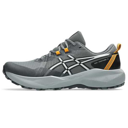 ASICS Men's Gel-Venture 11 Running Shoes, 7.5, Steel Grey/Cloud Grey