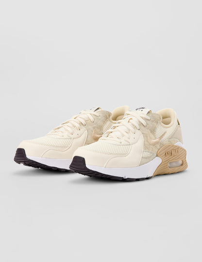 Nike Women's Air Max Excee Shoes, Soft Pearl/Linen-Coconut Milk-Light Khaki, 5