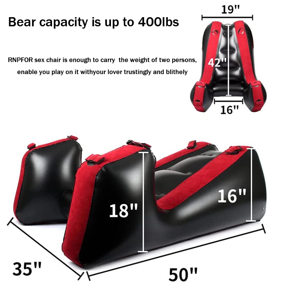 Sex Sofa,Sex Cushion Bondage Straps for Adults Sex Toys