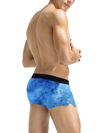 COOFANDY Mens Swim Trunks Swimwear Bathing Suit Swim Brief Square Leg Board Short