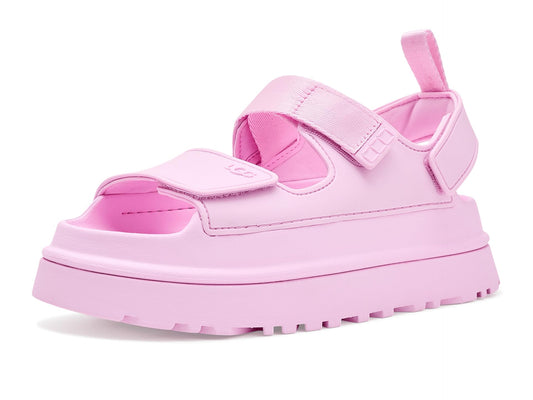 UGG Women's Goldenglow Sandal, Pink Diamond, 12