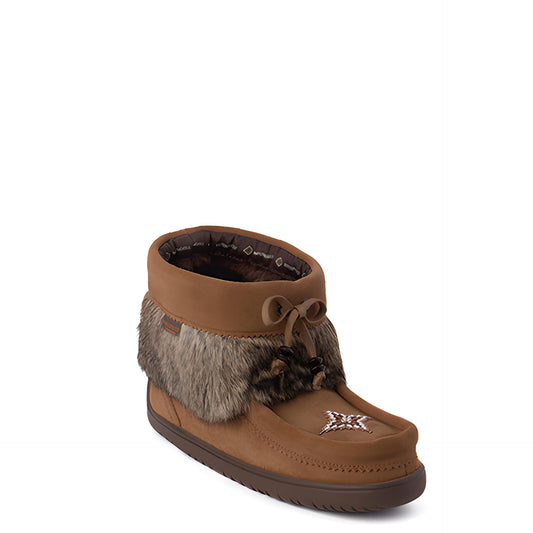 MANITOBAH WP Keewatin Suede Mukluk Womens Oak L06