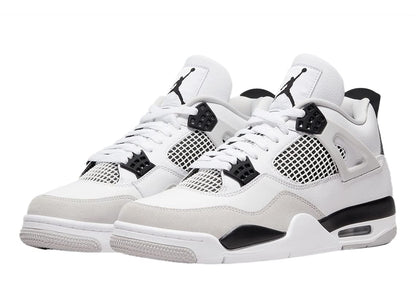 NIKE Jordan Mens Air Jordan 4 Retro DH6927 111 Military Black - Size 9.5