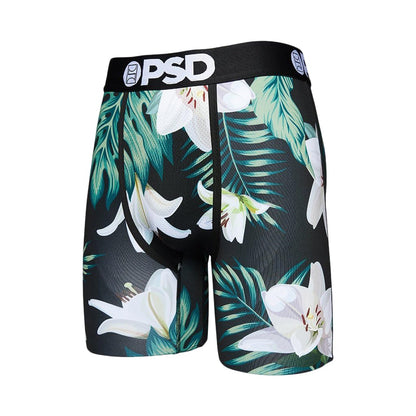 PSD Underwear Men's The Tropics Boxer Brief 3 Pack, Multi, S