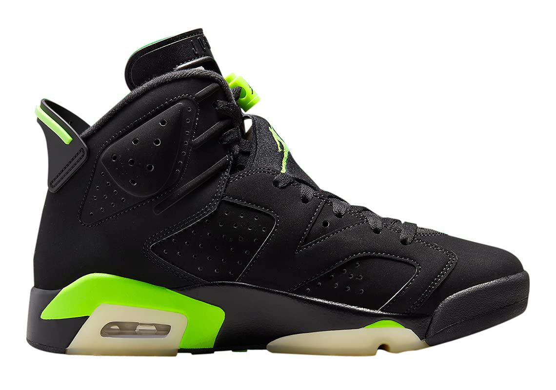 Jordan Mens Air 6 Retro CT8529 003 Electric Green - Size 7.5