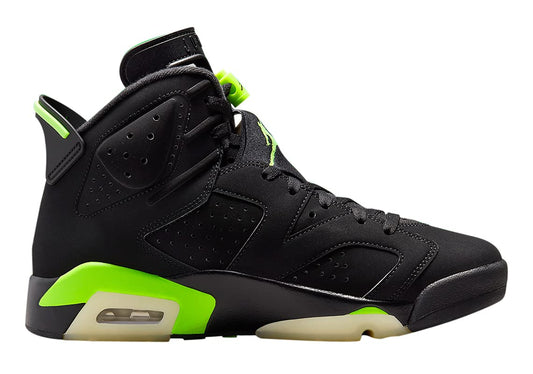 Jordan Mens Air 6 Retro CT8529 003 Electric Green - Size 7.5