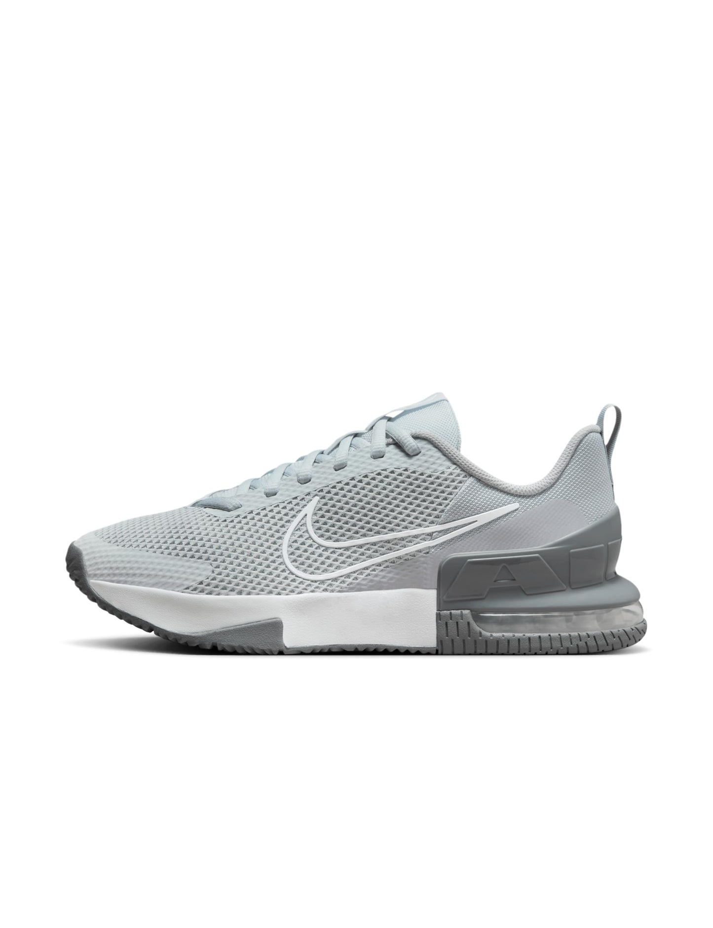 Nike Men's Air Max Alpha Trainer 6 Workout Shoes, Cool Grey/White-Wolf Grey-Pure Platinum, 10.5