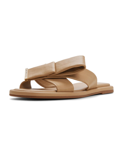 Ted Baker Women's Spencer Flat Sandal, Beige, 7