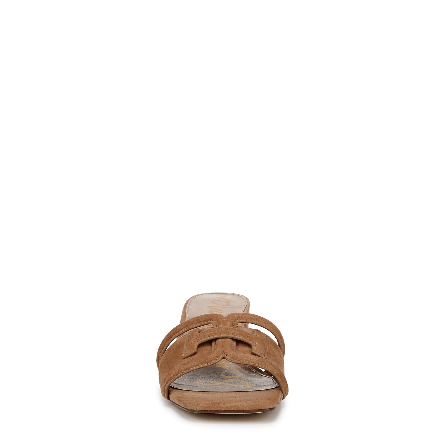 Sam Edelman Women's Waylon Slide Sandal Cyprus Tan Suede 8 M