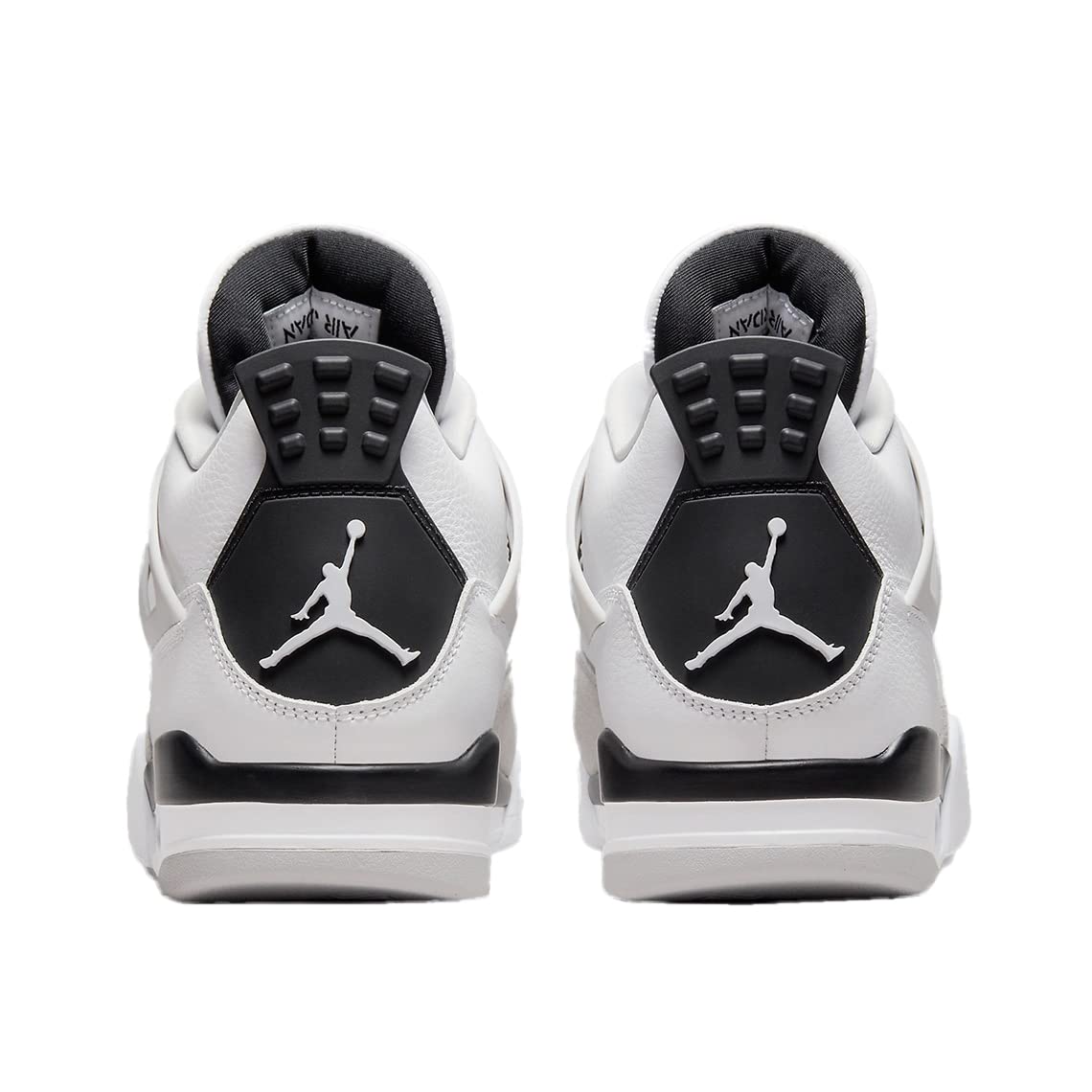 NIKE Jordan Mens Air Jordan 4 Retro DH6927 111 Military Black - Size 9.5