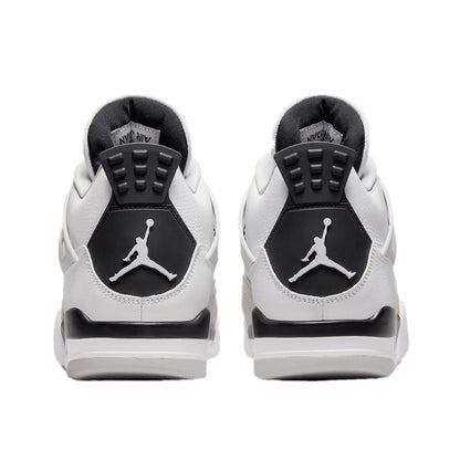 NIKE Jordan Mens Air Jordan 4 Retro DH6927 111 Military Black - Size 9.5