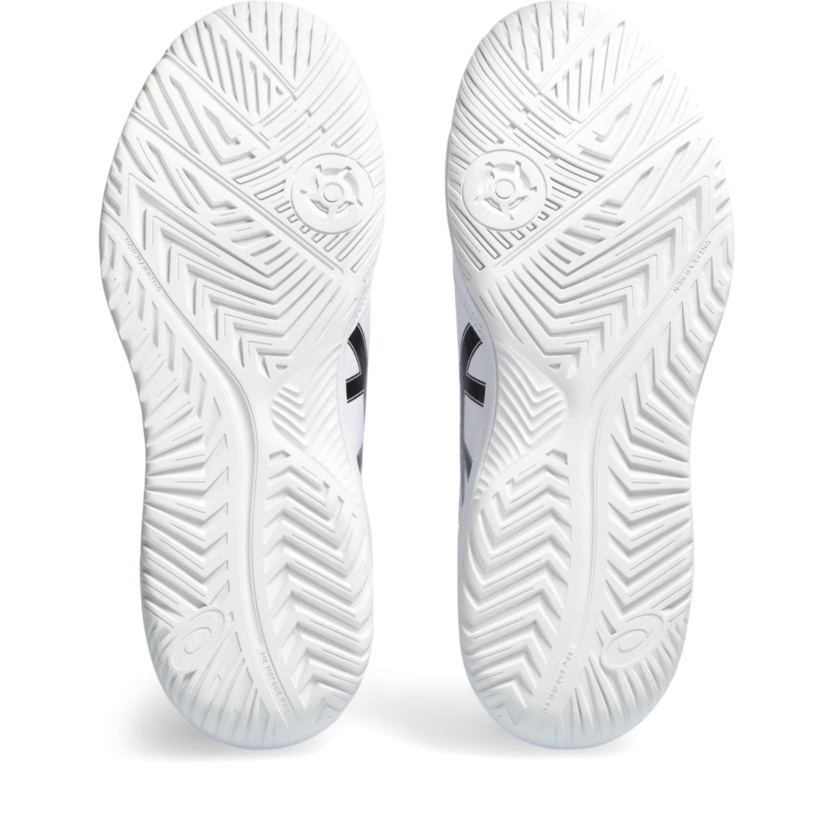 ASICS Men's Gel-Dedicate 8 Tennis Shoes, 7.5, White/Black
