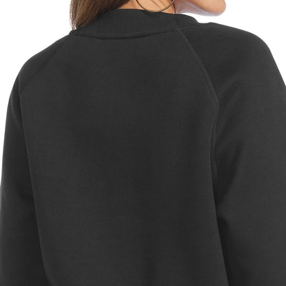 UGG Women's Ugg Logo Crewneck Sweatshirt, Black, M
