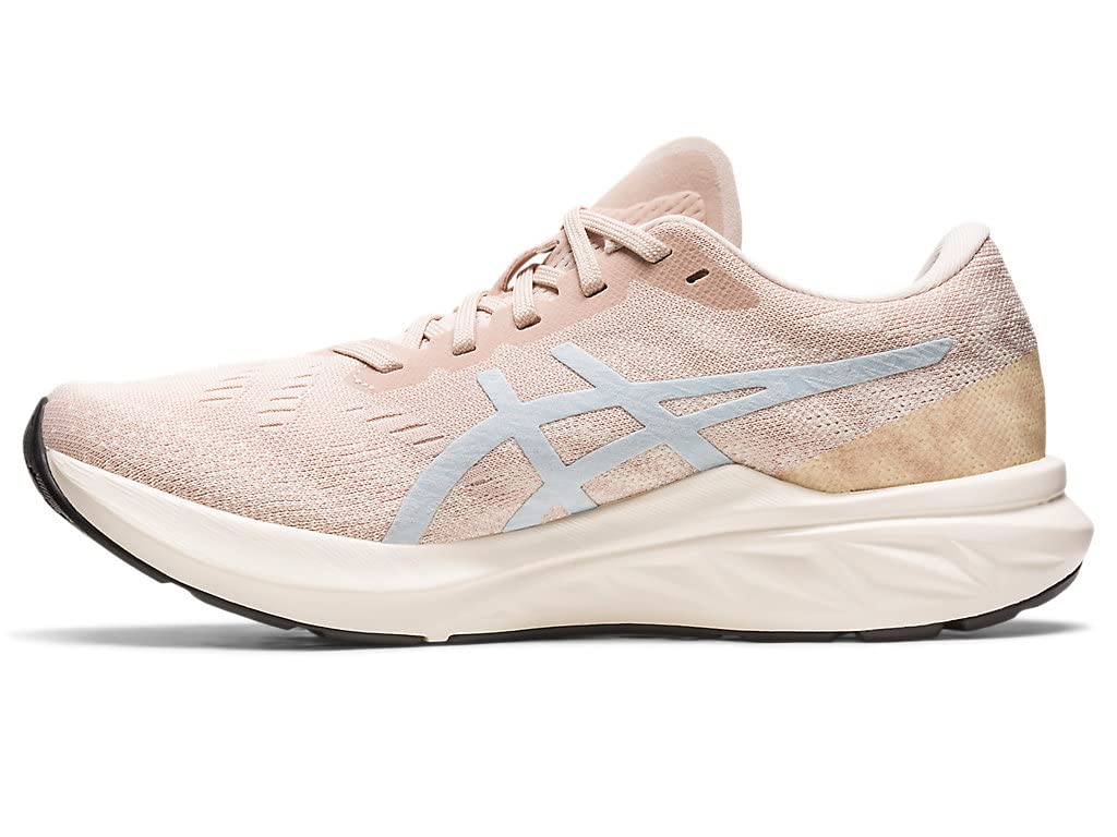 ASICS Women's DYNABLAST 3 Running Shoes, 6.5, Fawn/Sky