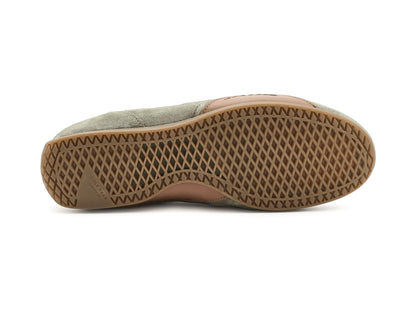 Cole Haan Men's Grandpro Lemans Sneakers, Dusty Olive Suede/Tuscan Sand/Light Whiskey, 13-M US