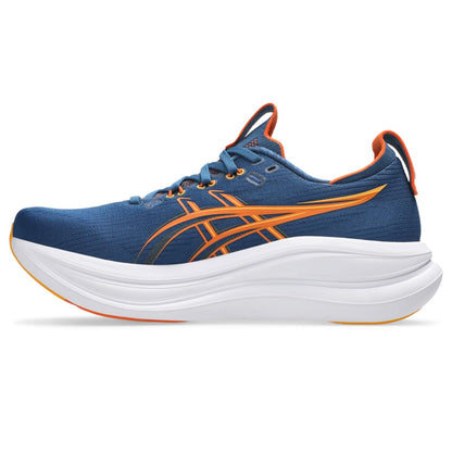 ASICS Men's Gel-Nimbus 28 Running Shoes, 11.5, Twilight Blue/ANZU