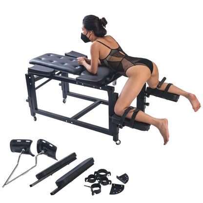 Bondage Sex Furniture,Sex Chair,Sex Swing,BDSM Sex Toys for Men, Women and Adult Couples,Optional Sex Machine. (Sex Large Chair&Silent Sex Love Machine)