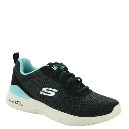 SKECHERS Skech-Air Dynamight-Top Prize Black/Turquoise 8 C - Wide