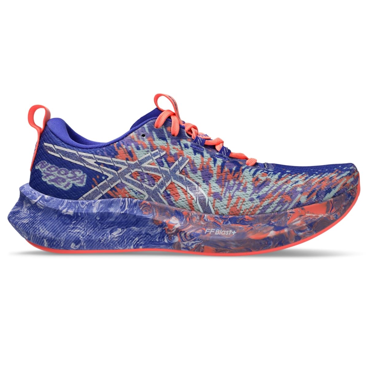 ASICS Women's Noosa TRI 16 Running Shoes, 5, Cobalt Burst/Sky