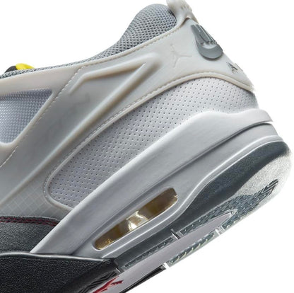 Men's Air Jordan 4 RM PRM White/Fire Red-Black (IB8052 100) - 9.5