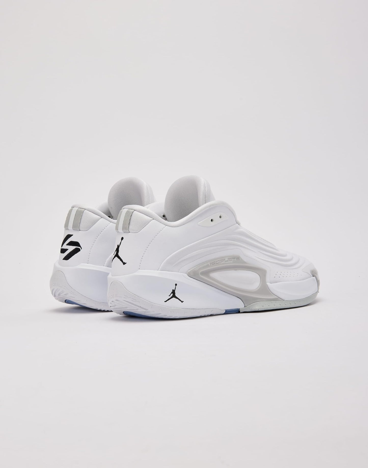 AIR JORDAN Luka 3 TB 'White/Black-Grey Fog' (FQ7453 106) Size 8