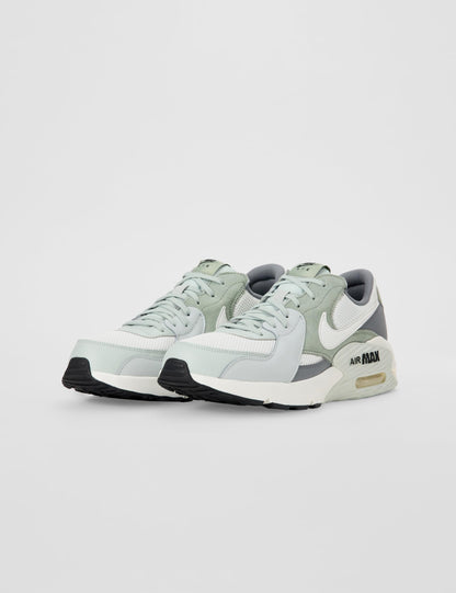Nike Men's Air Max Excee Shoes, Summit White/Summit White-Light Silver, 9
